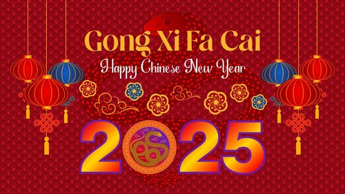 Ucapan Imlek 2025