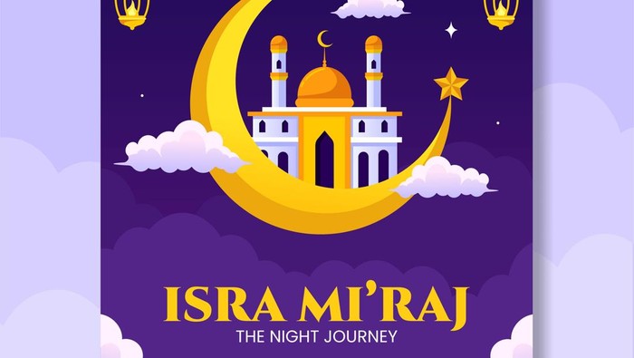 60 Kata-kata Islami Isra Miraj, Bisa untuk Poster dan Caption Medsos