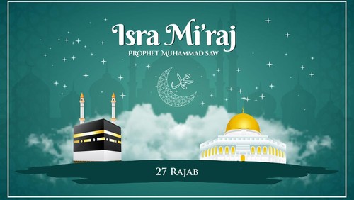Ucapan Isra Miraj 2025