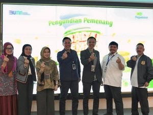 Pegadaian Umumkan Pemenang Badai Emas Periode III 2024