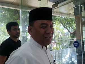 Diperiksa soal Kasus SPJ Fiktif, Walkot Jakbar Ditanya Terkait Eks Kadisbud