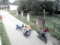 Aksi Heroik Emak-emak Bogor, Jatuh Bangun Tangkap Maling Tabung Gas