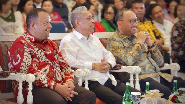 Wakil Menteri Sosial Agus Jabo Priyono
