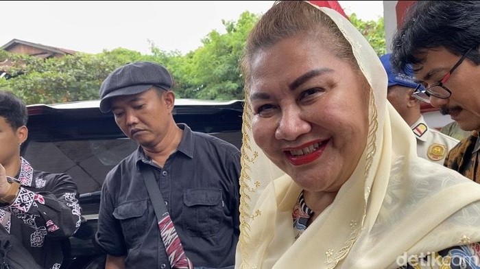 Wali Kota Semarang Hevearita Gunaryanti Rahayu alias Ita di Rumah Pelita Kelurahan Bandarharjo, Kecamatan Semarang Utara, Kota Semarang, Jumat (23/1/2025).