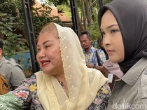 Respons Mba Ita Lihat Wartawan Ditarik Petugas Saat Wawancara Dirinya