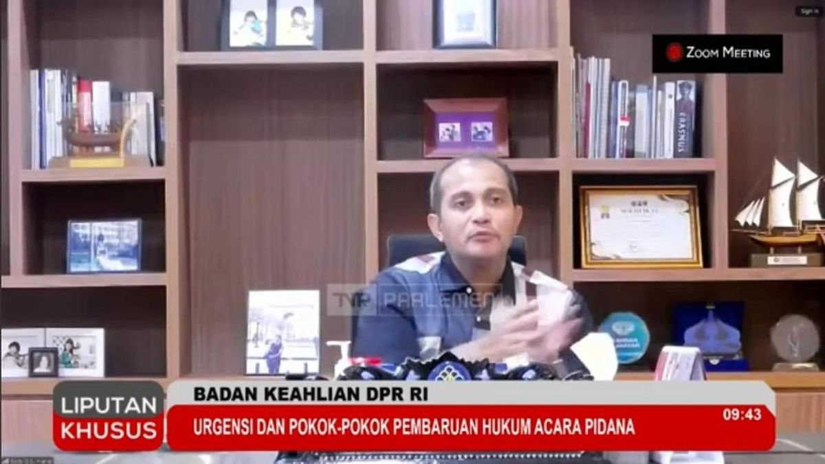 Eddy Hiariej: Hukum Acara Pidana Bukan untuk Menghukum, Tapi Melindungi HAM