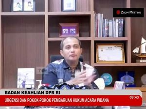 Eddy Hiariej: Hukum Acara Pidana Bukan untuk Menghukum, tapi Melindungi HAM