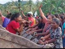 80 Rumah Digusur PT Kristus Raja Maumere, Warga Bertahan di Tenda Darurat