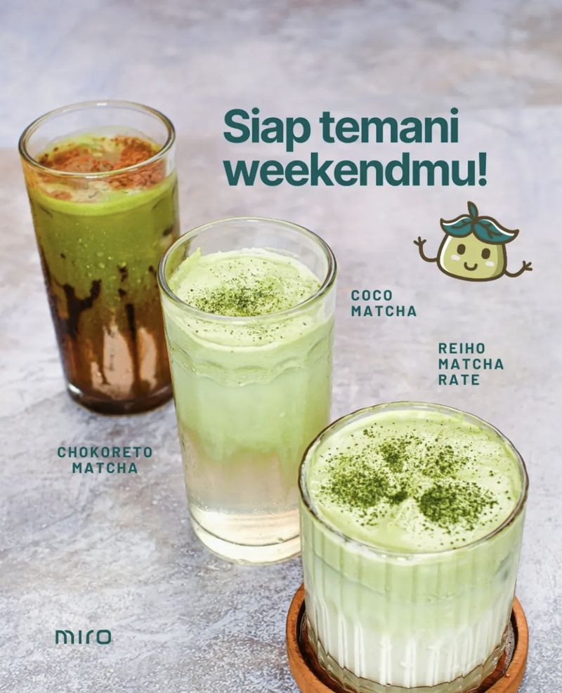 5 Kafe Menarik di The Barn BSD, Ada Matcha hingga Pastry Enak!