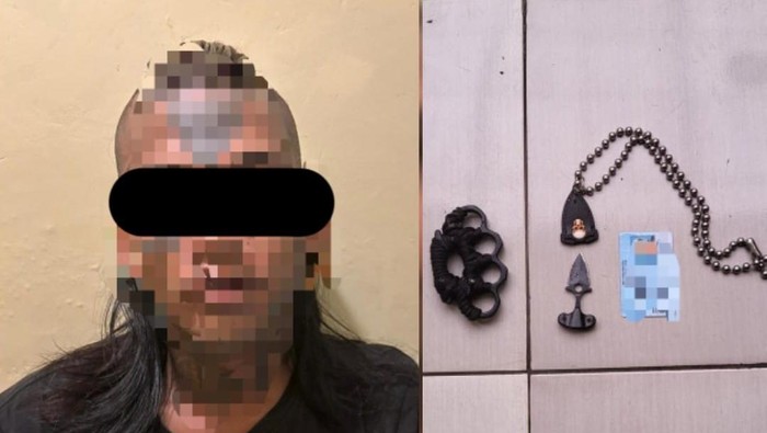 Anak punk pelaku penganiayaan pria di Jakpus