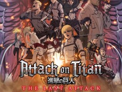 Attack on Titan: The Last Attack Tayang Lagi di Bioskop Jepang 9 Januari 2026