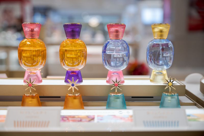 Counter Eksklusif Bvlgari Parfums di SOGO PIM 2, Jakarta Selatan.