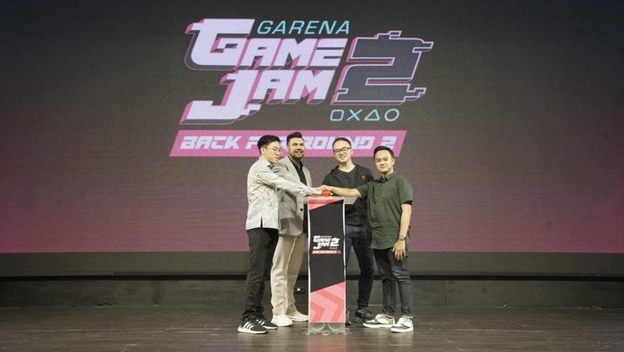 Garena Indonesia resmi menggelar lomba bikin game dalam waktu singkat bertajuk Garena Game Jam: Back For Round 2. Acaranya diikuti 130 pelajar dan mahasiswa.
