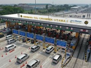 Hampir 1 Juta Kendaraan Tinggalkan Jabotabek Jelang Nataru