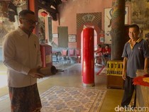 Kunjungi Lasem, Wamenbud Giring Ingin Kelenteng Cu An Kiong Jadi Cagar Budaya