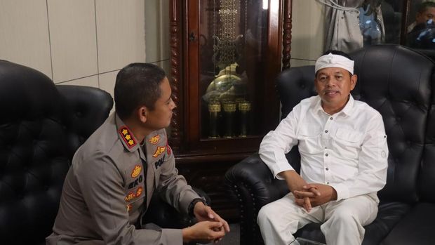 Gubernur Jabar Terpilih, Dedi Mulyadi, mengapresiasi pengungkapan 21 Kg sabu Polresta Bigor Kota