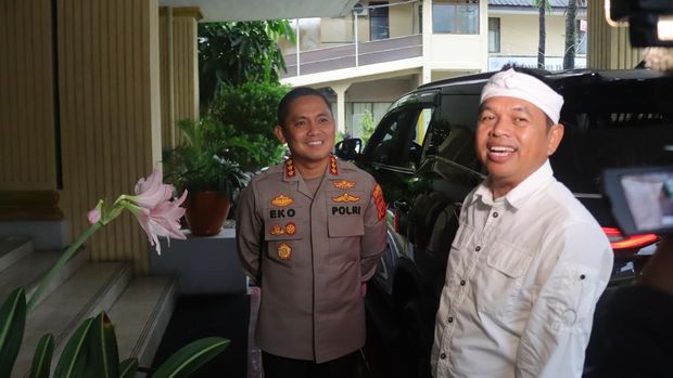 Gubernur Jabar Terpilih, Dedi Mulyadi, mengapresiasi pengungkapan 21 Kg sabu Polresta Bigor Kota