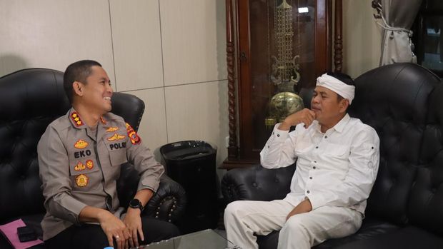 Gubernur Jabar Terpilih, Dedi Mulyadi, mengapresiasi pengungkapan 21 Kg sabu Polresta Bogor Kota