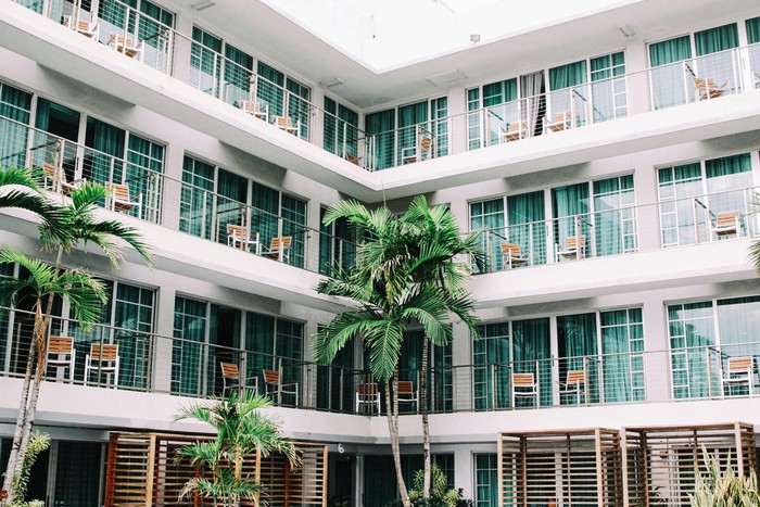 Ilustrasi hotel