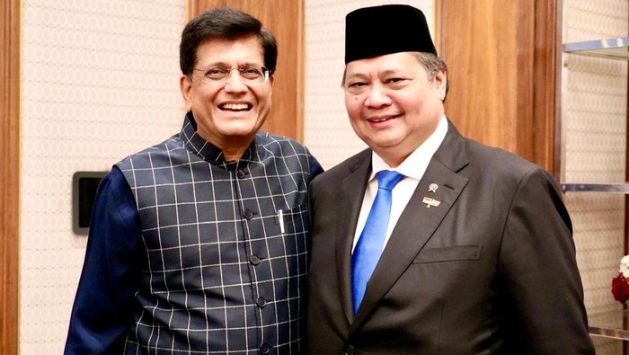 Indonesia dan India Sepakat Selesaikan Isu Teknis Perdagangan-Investasi