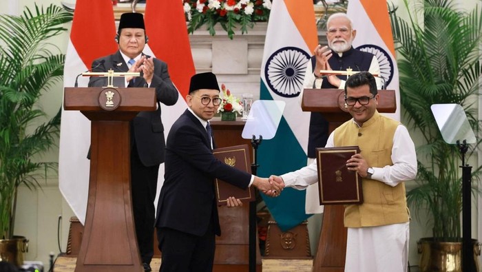 Indonesia-India Sepakati Kerja Sama Pertukaran Budaya