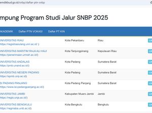 Cara Cek Daya Tampung Universitas SNBP 2025