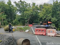 Video: Inisiatif Warga Kulon Progo Bangun Jalan Darurat Pakai Dana Pribadi