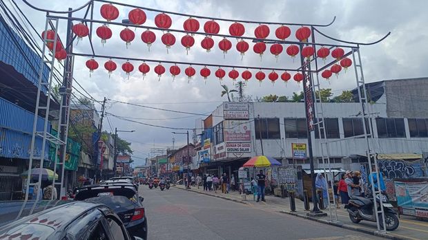 Jalan Suryakencana Bogor