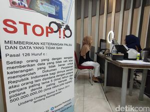 Kantor Imigrasi Polman Gelar Layanan Paspor Simpatik Sambut HBI ke-75