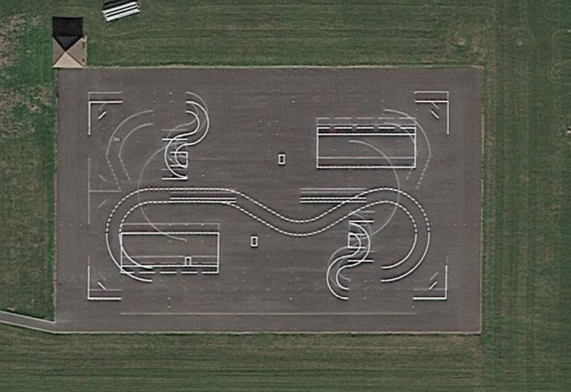 Keanehan Google Earth