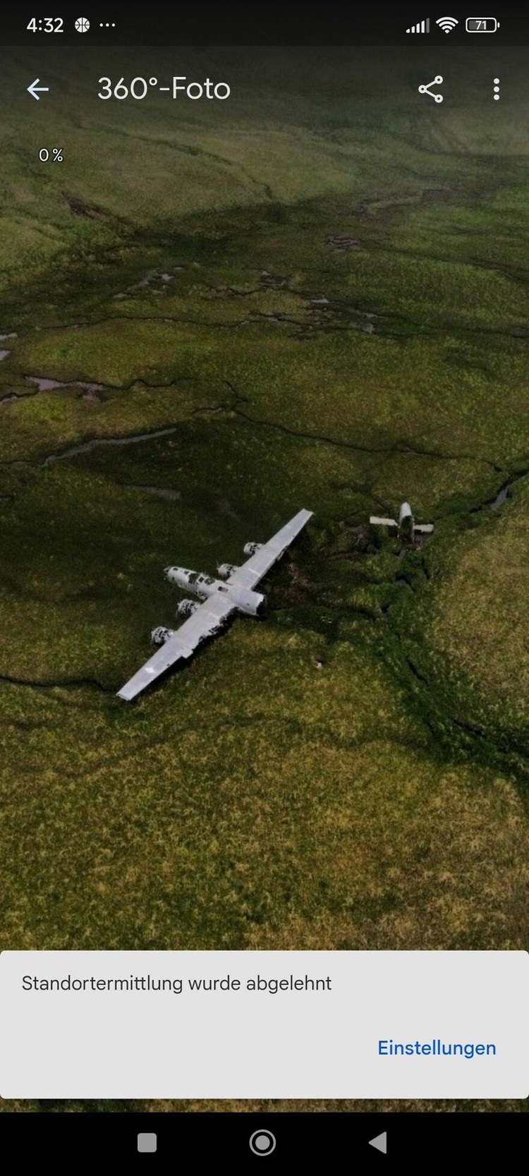 Keanehan Google Earth