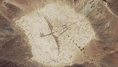 Hal Aneh dan Keren di Google Earth, Siap-siap Tercengang