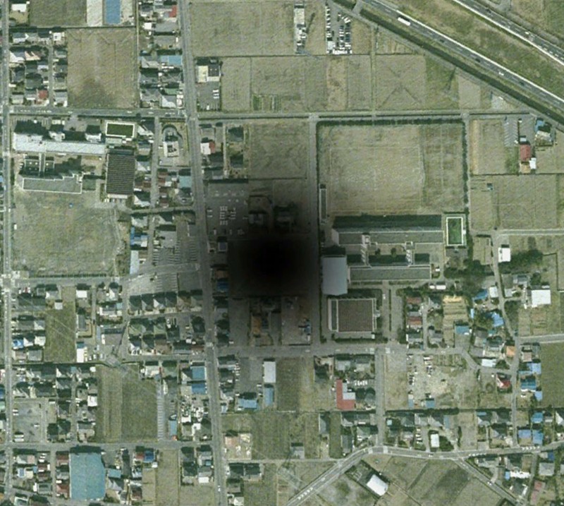 Keanehan Google Earth