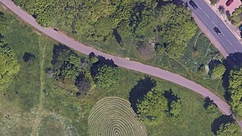 Sidik Jari Terbesar di Dunia Foto: Boredpanda