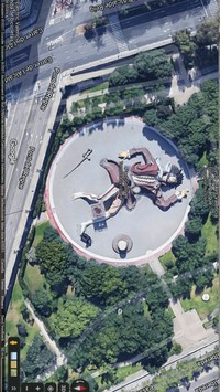 Keanehan Google Earth