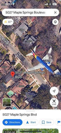 Keanehan Google Earth