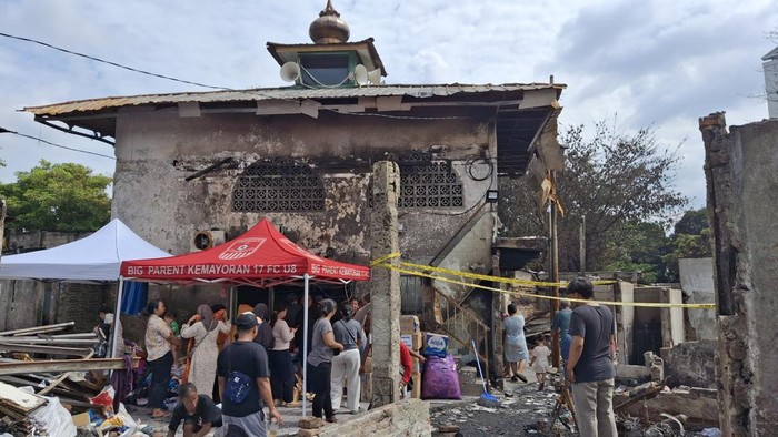 Kebakaran Kemayoran Gempol