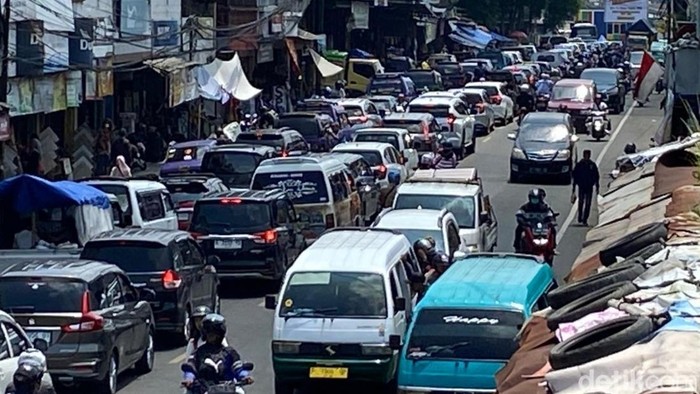 Kemacetan di Sukabumi