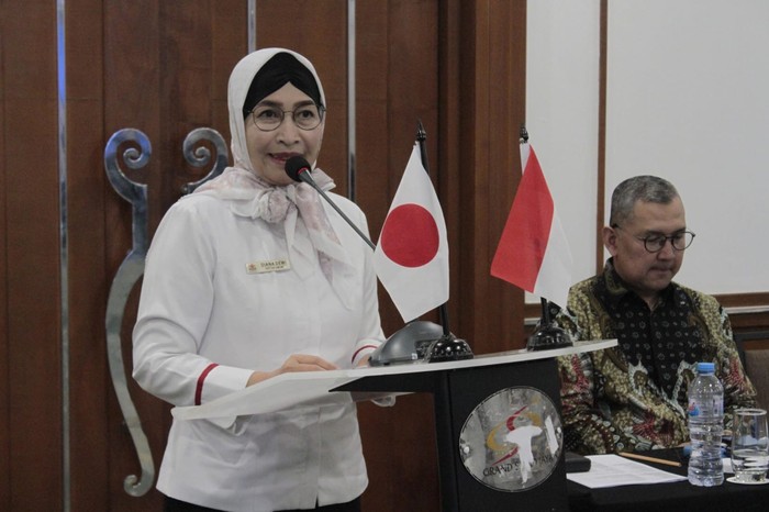 Ketua KADIN DKI Jakarta, Diana Dewi.