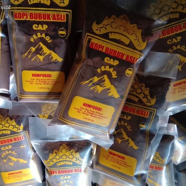 5 Merek Kopi Bubuk Legendaris Asal Lampung yang Terkenal Nikmat