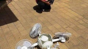 Drone model terbaru, bisa ditemui di berbagai toko elektronik terdekat. Berminat? (Foto: Twitter/PicturesFoIder)