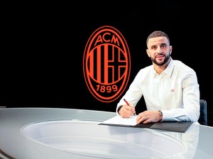 Alasan Kyle Walker Pilih Gabung AC Milan
