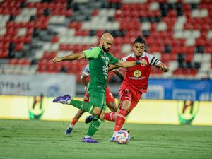 Hasil Liga 1: Matias Mier Hattrick! Barito Putera Kalahkan Persebaya 3-0