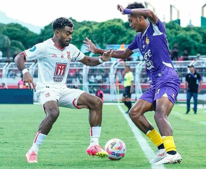 Laga Malut United vs Persik