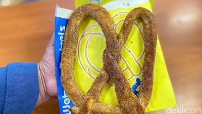 Lezatnya Pretzel ala California dengan Topping Jalapeno hingga Kayu Manis