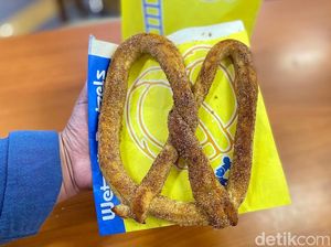 Lezatnya Pretzel ala California dengan Topping Jalapeno hingga Kayu Manis