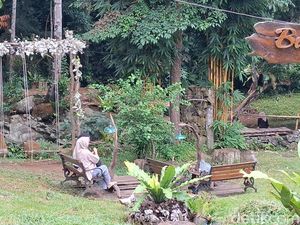 Panorama Indah Bukit Cogong Musi Rawas, Tersembunyi di Kaki Bukit