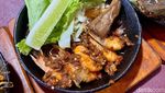 Di Seberang Lotte Mall Ada Nasgor dan Sambal Bakar Enak Rp 12 Ribuan