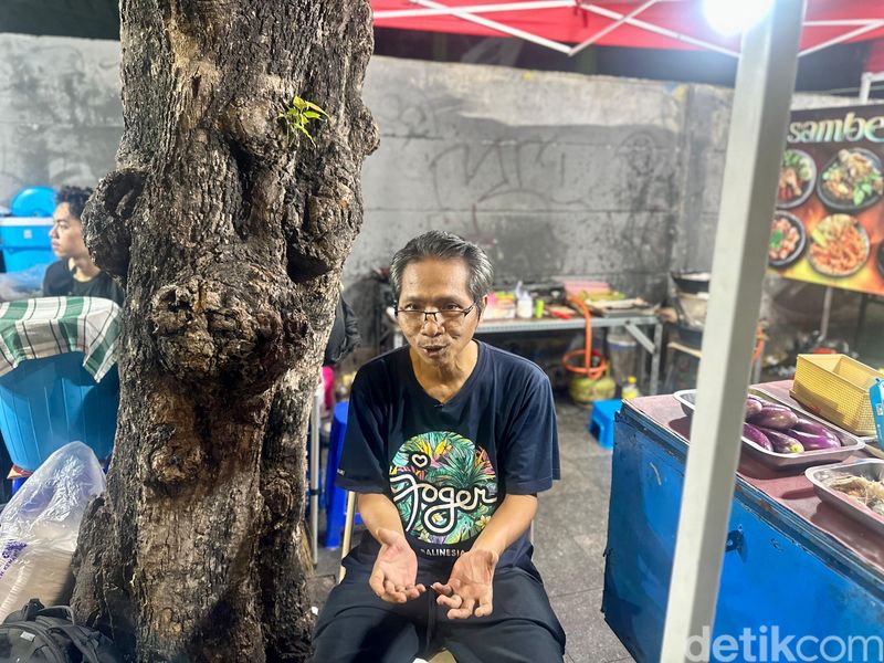 Mantul! Modal Rp 12 Ribu Bisa Makan Nasi Sambal Bakar Enak di Sini