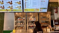 Di Jakarta, lokasi pertamanya ada di Citywalk Sudirman. Tempat makan ini langsung ramai dan viral di media sosial. Foto: detikFood